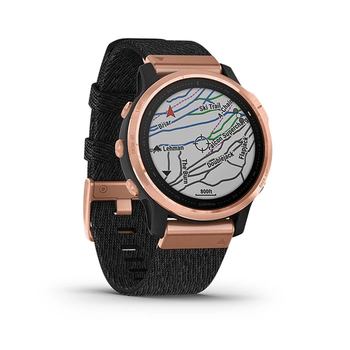 Garmin fenix 5s sapphire gps heart rate watch rose gold online